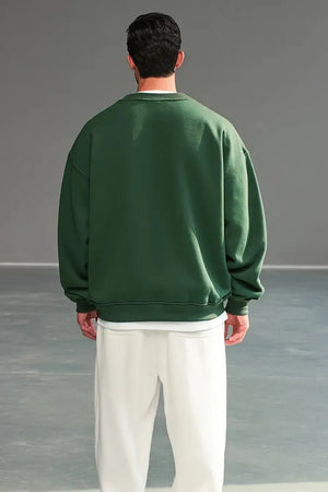 Sweatshirt FW-25 440G - BLACKISH GREEN