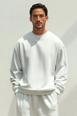 Sweatshirt FW-25 440G - OAT GRAY