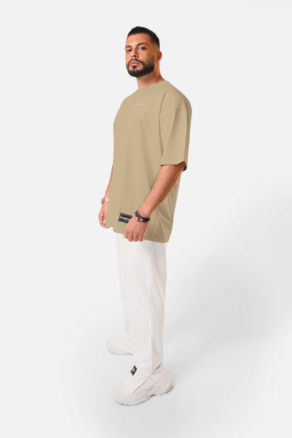 Men 100% Cotton Oversized Tee Shirt S/SS23 Jupiter