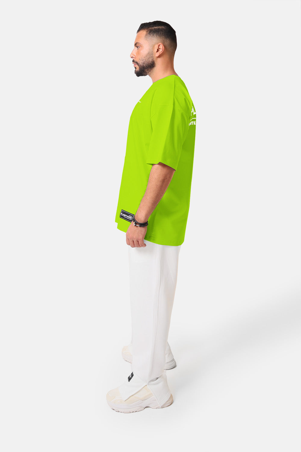 Men 100% Cotton Oversized Tee Shirt S/SS23 Grassy