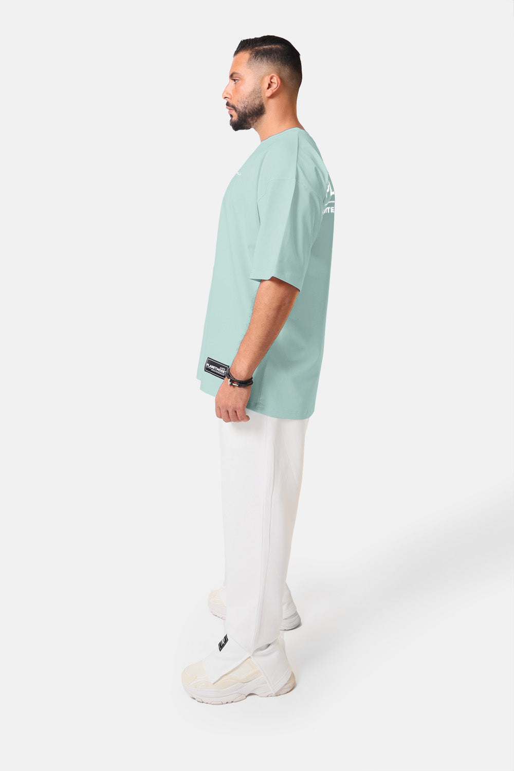 Men 100% Cotton Oversized Tee Shirt S/SS23 Uranus