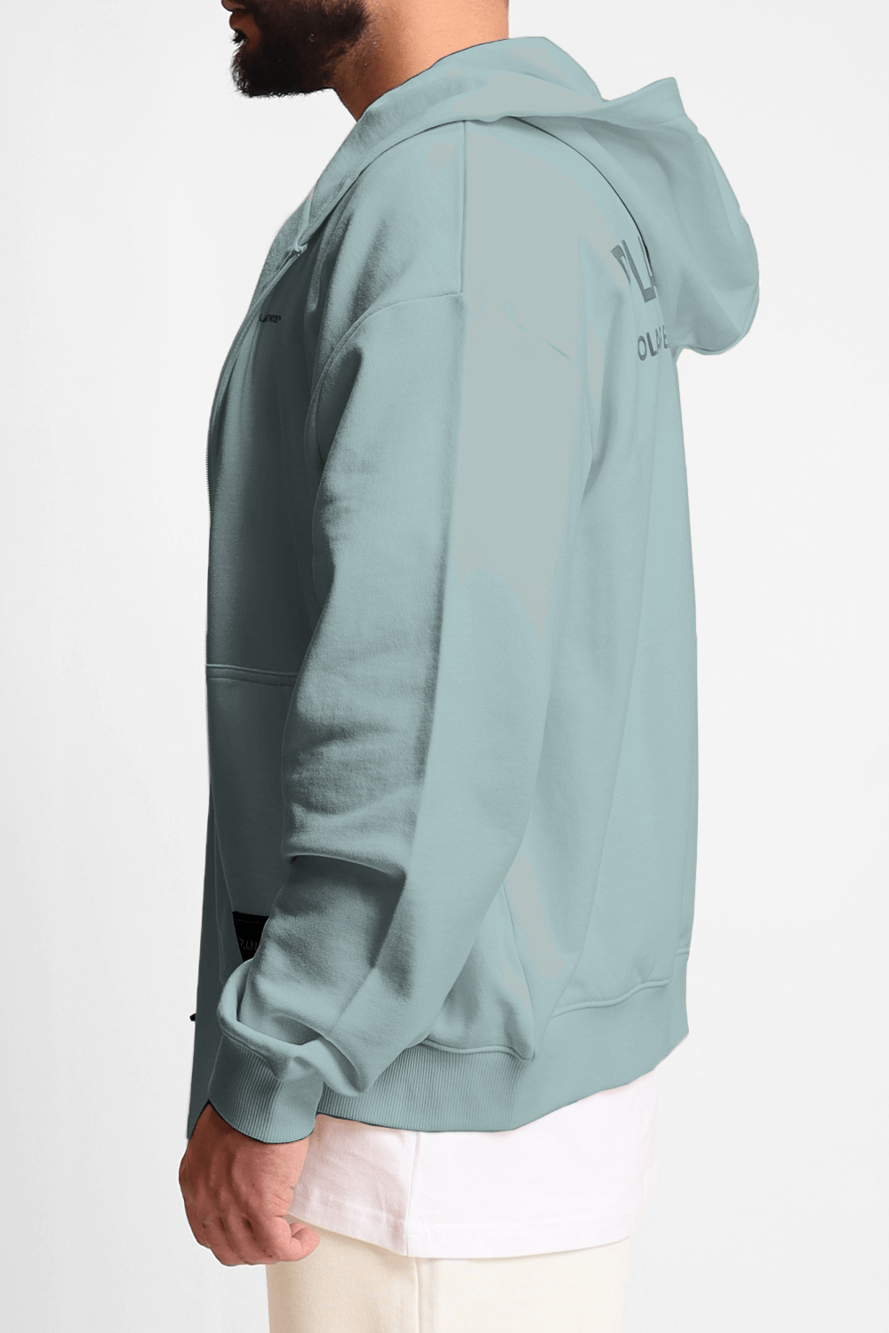 Men Essential S/SS23 Hoodie Zipper 100% Cotton Uranus