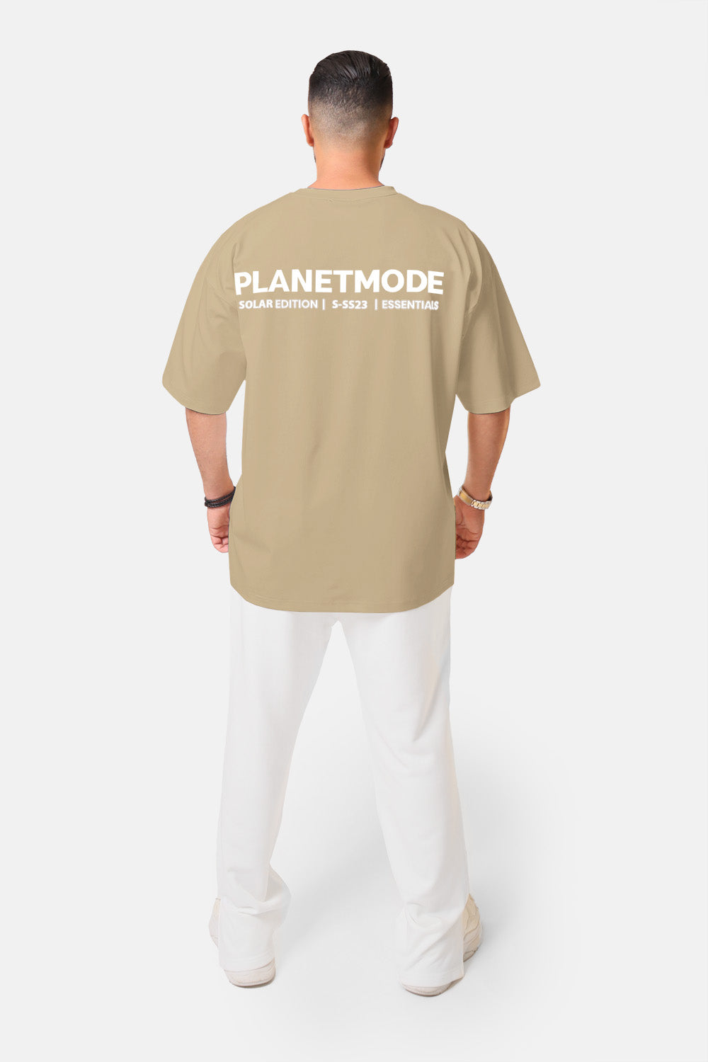 Men 100% Cotton Oversized Tee Shirt S/SS23 Jupiter