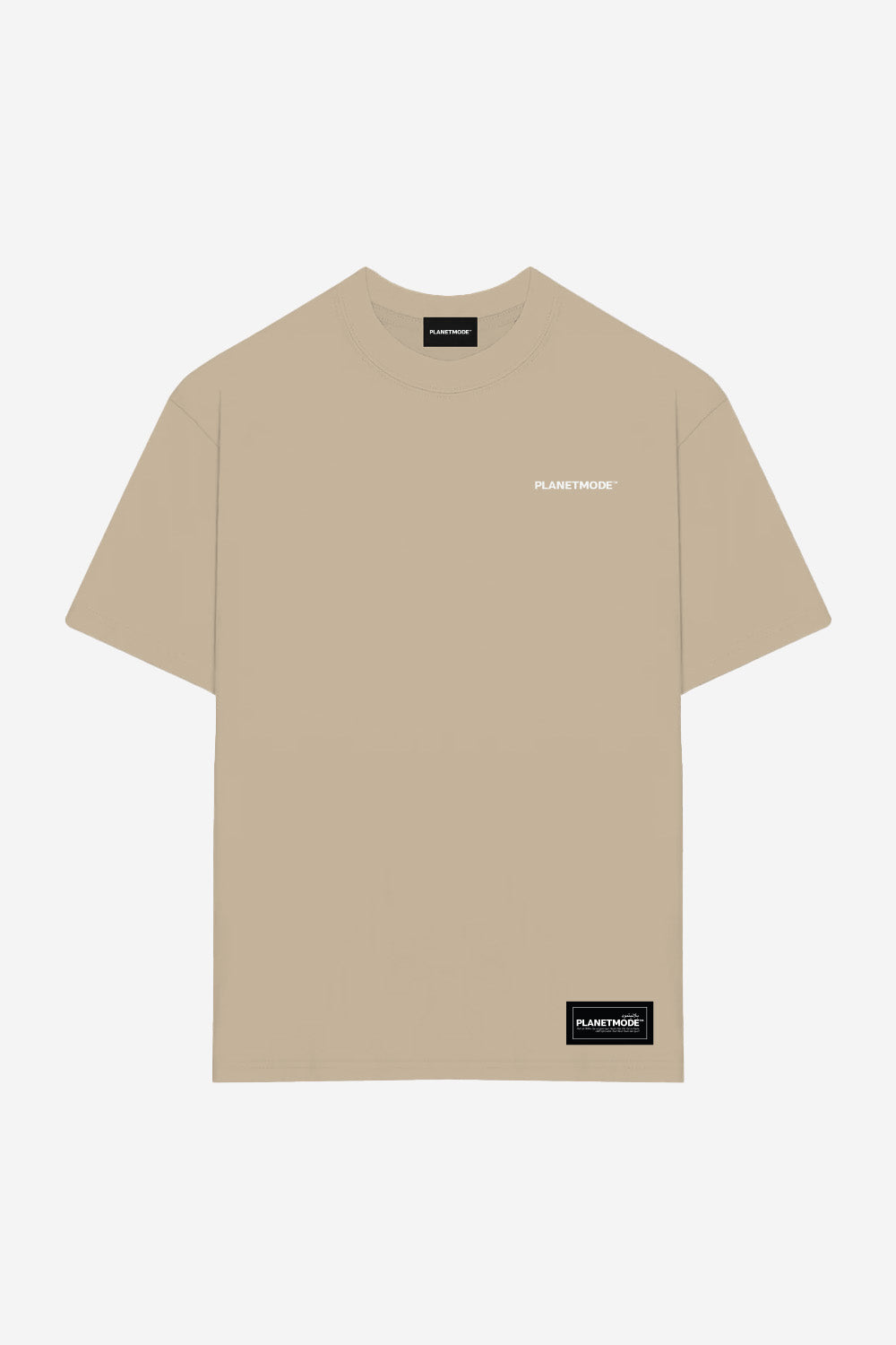 Men 100% Cotton Oversized Tee Shirt S/SS23 Jupiter