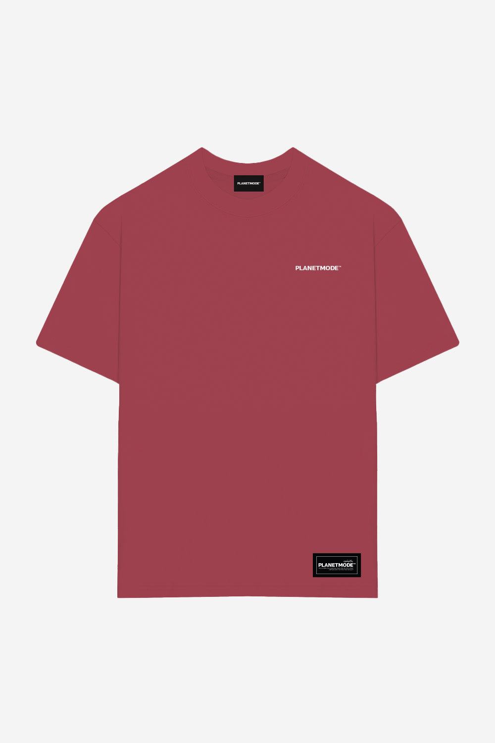 Men 100% Cotton Oversized Tee Shirt S/SS23 Pluto
