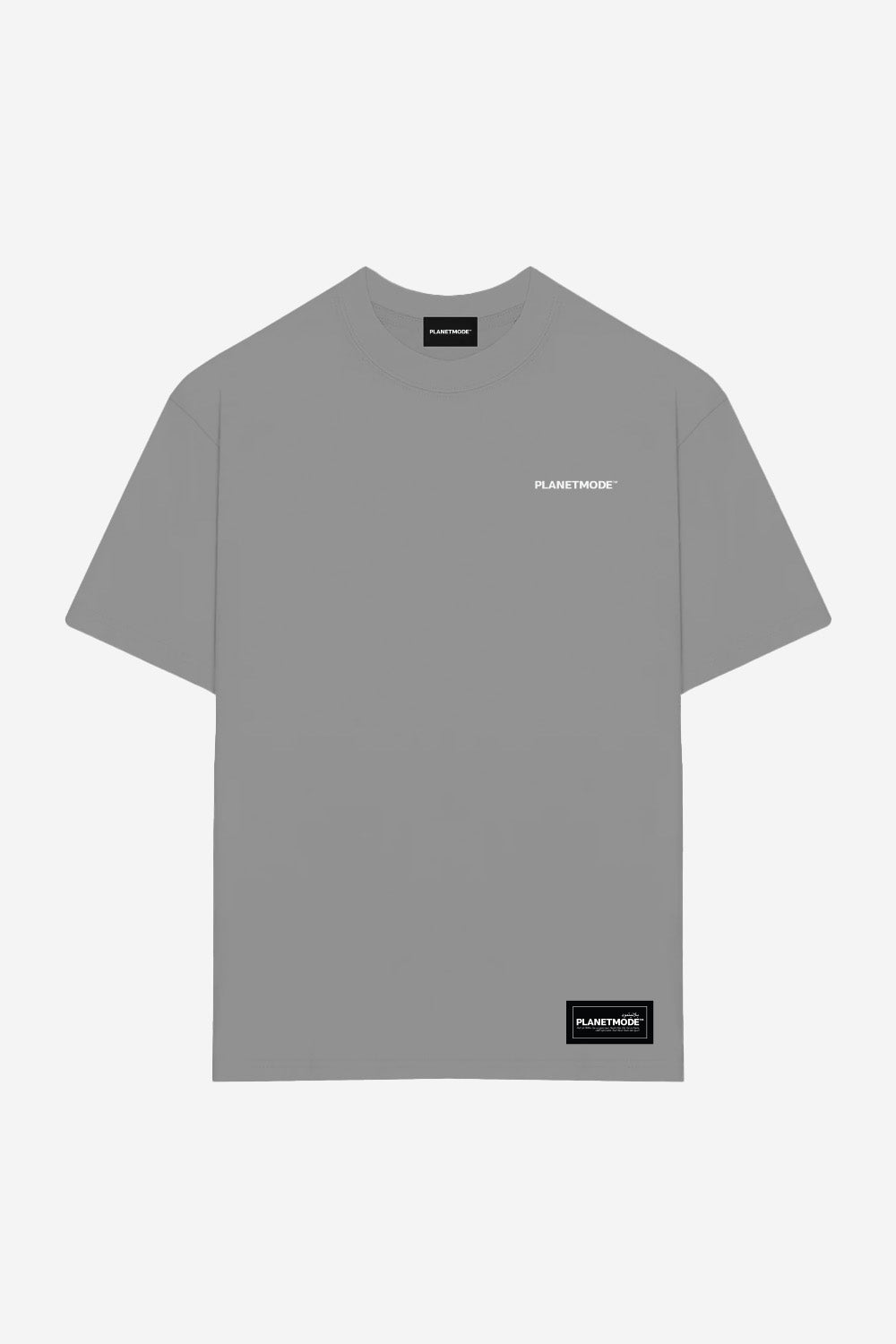 تيشيرت اوفرسايزد 100% قطن S/SS23 فضائي