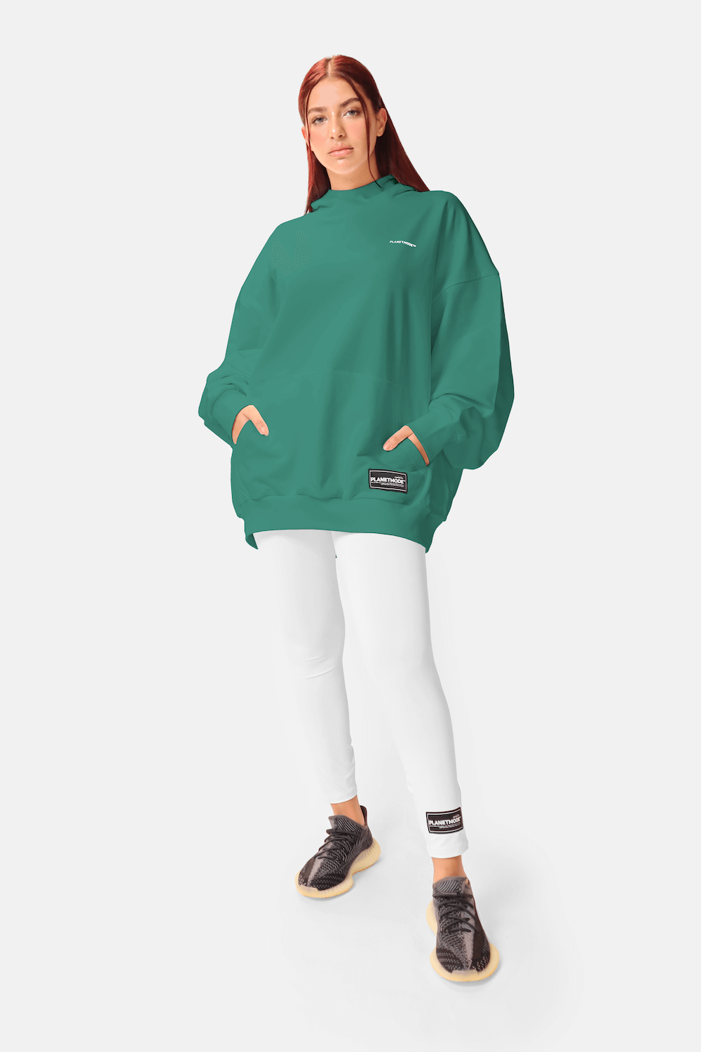 Women Oversized Ghost Hoodie Sustainable Amazonic