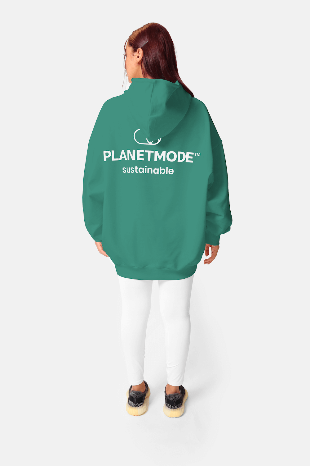 Women Oversized Ghost Hoodie Sustainable Amazonic