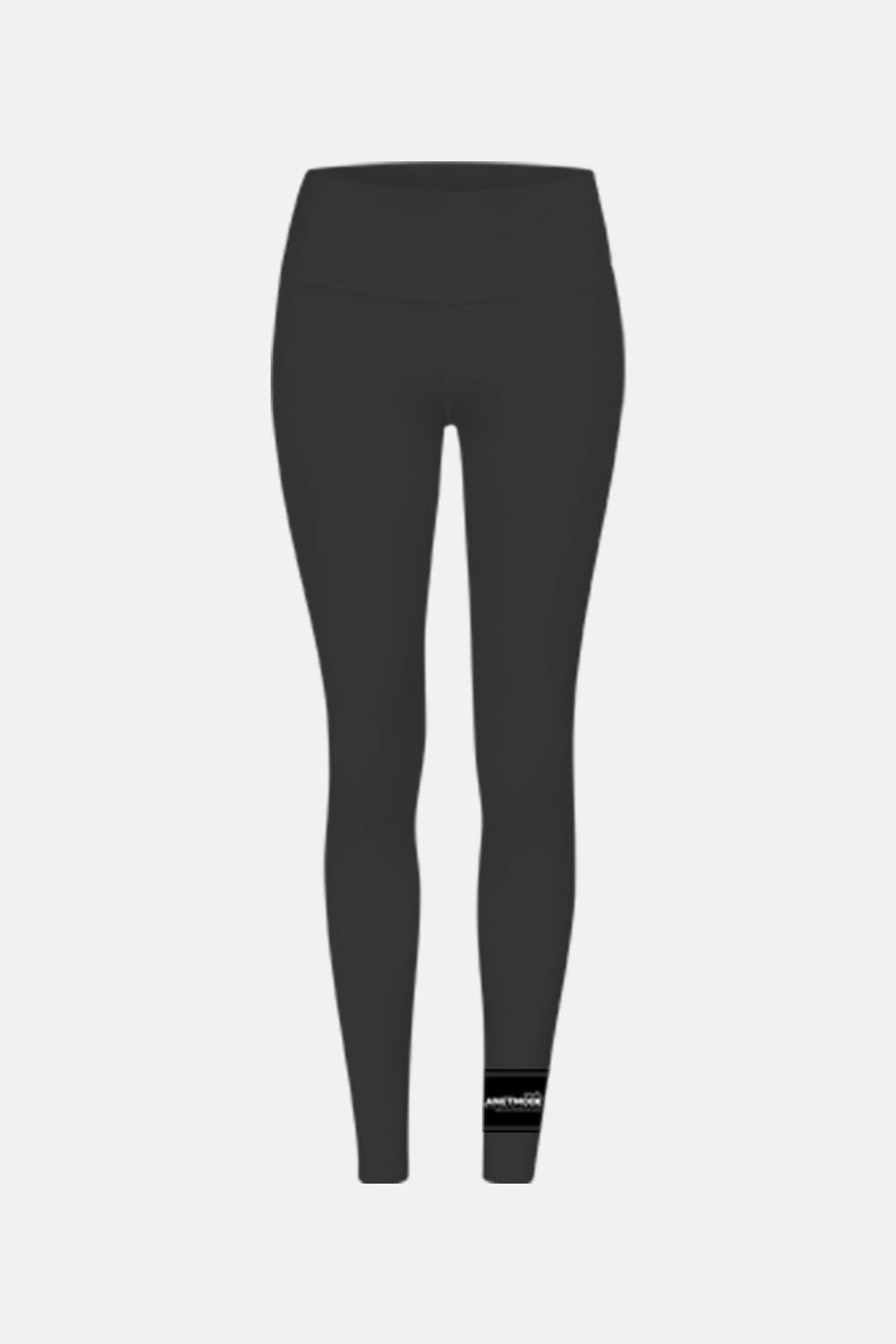 Women High Waist Essentials FW/22 Long Leggings Black