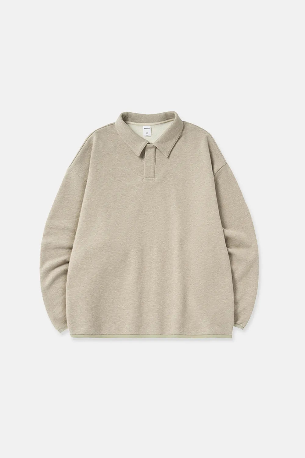 Sweatshirt Fog SS-25 - Beige
