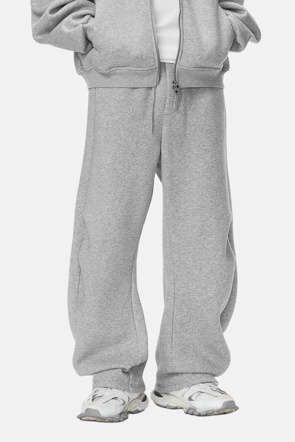 Cloudy Pants Baggy - Gray