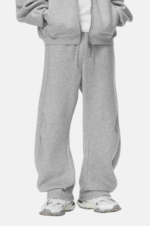 Cloudy Pants Baggy - Gray