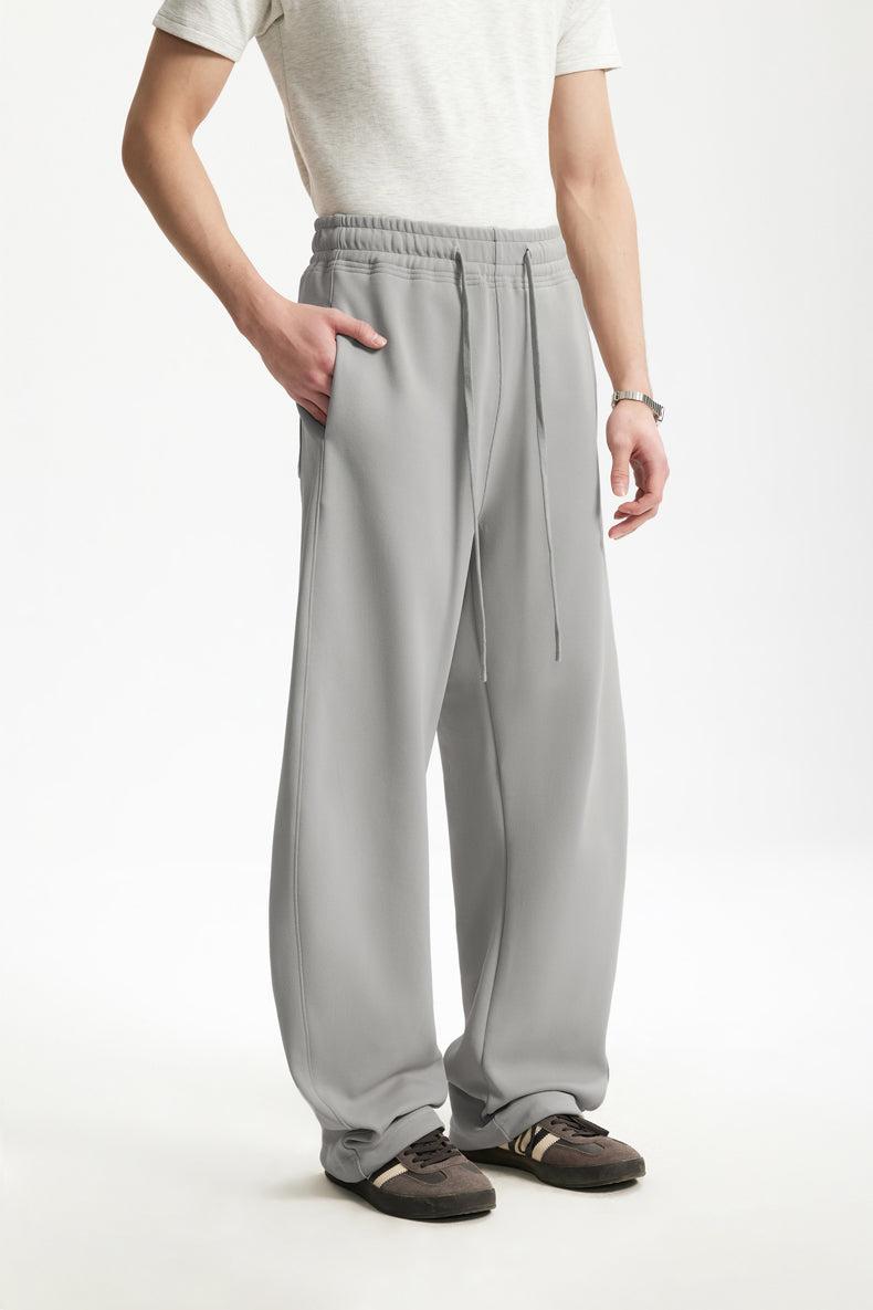 Baggy Pants SS-25 Wide Leg - Rock Gray
