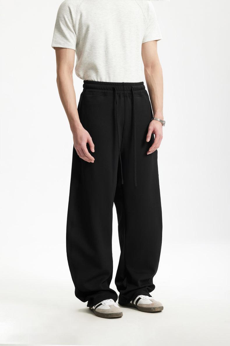 Baggy Pants SS-25 Wide Leg - Black