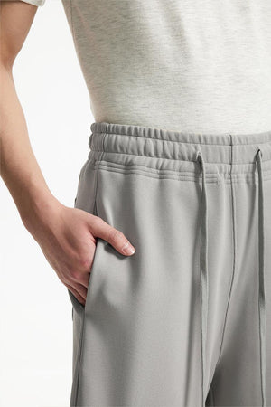Baggy Pants SS-25 Wide Leg - Rock Gray