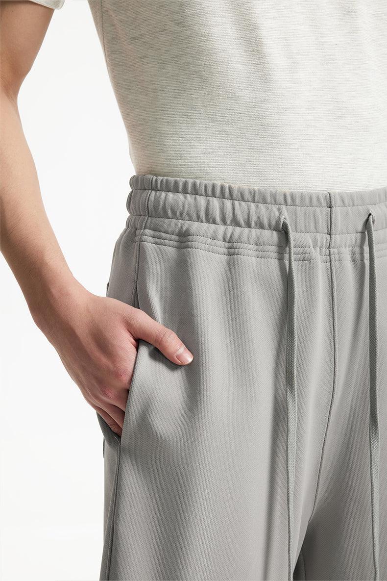 Baggy Pants SS-25 Wide Leg - Rock Gray