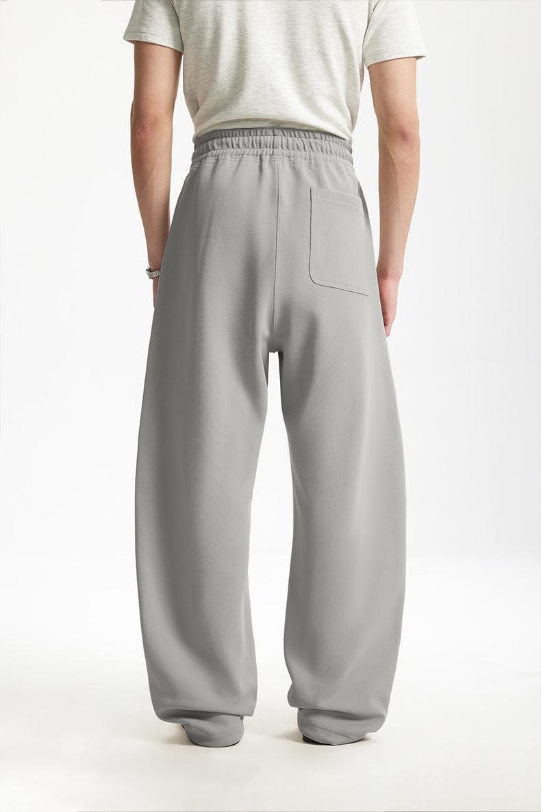 Baggy Pants SS-25 Wide Leg - Rock Gray