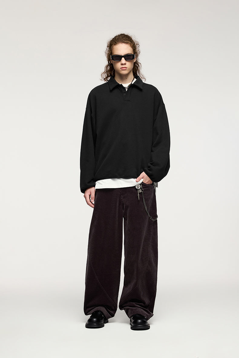 Sweatshirt Fog SS-25 - Black