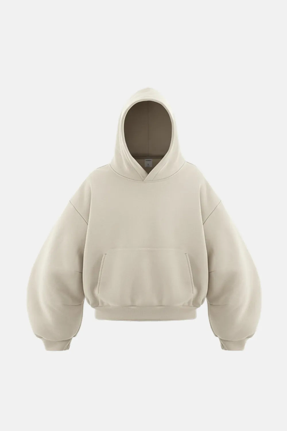 Hoodie Blank Cloudy - Sand