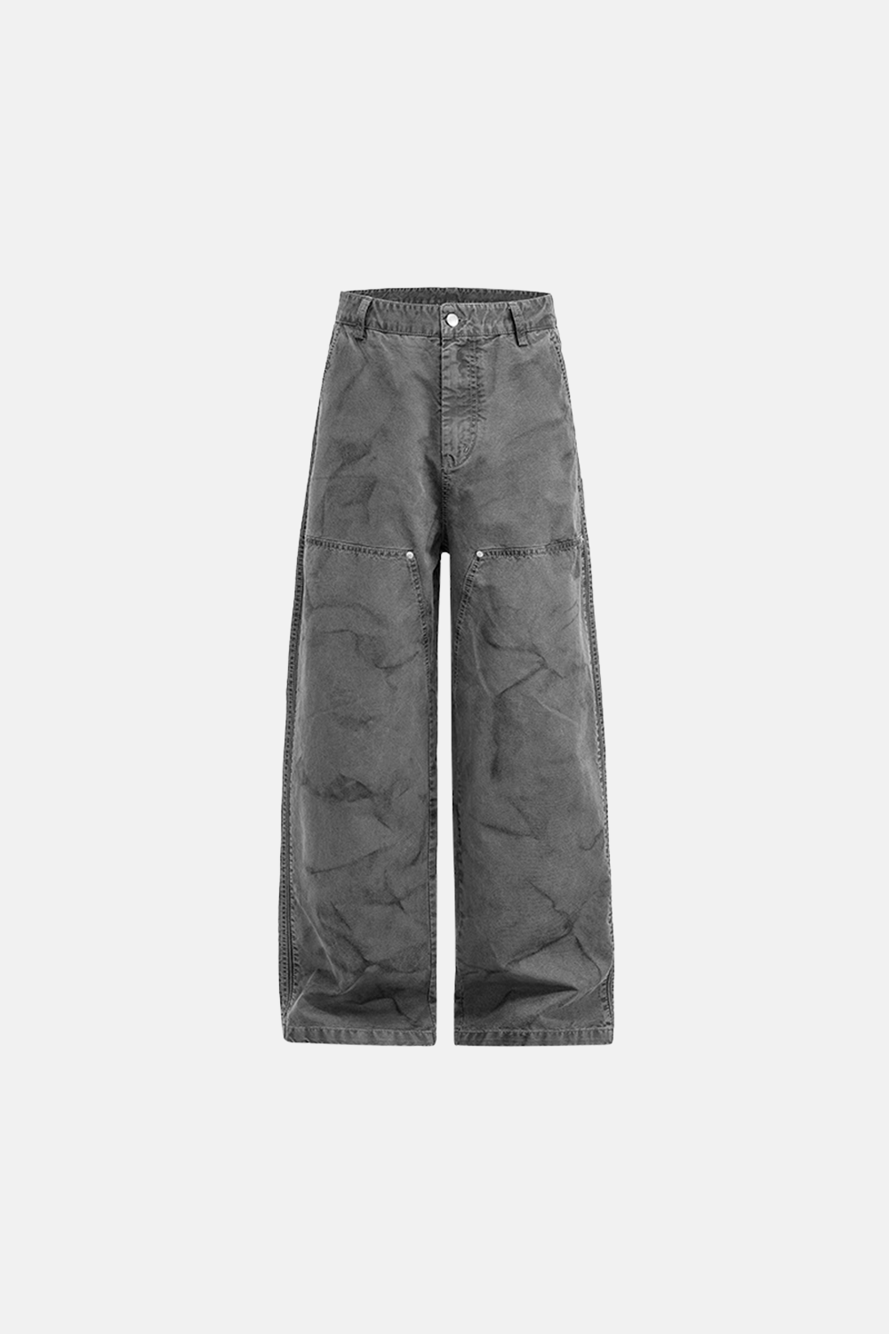 Street Pants Wide - Dark Grey