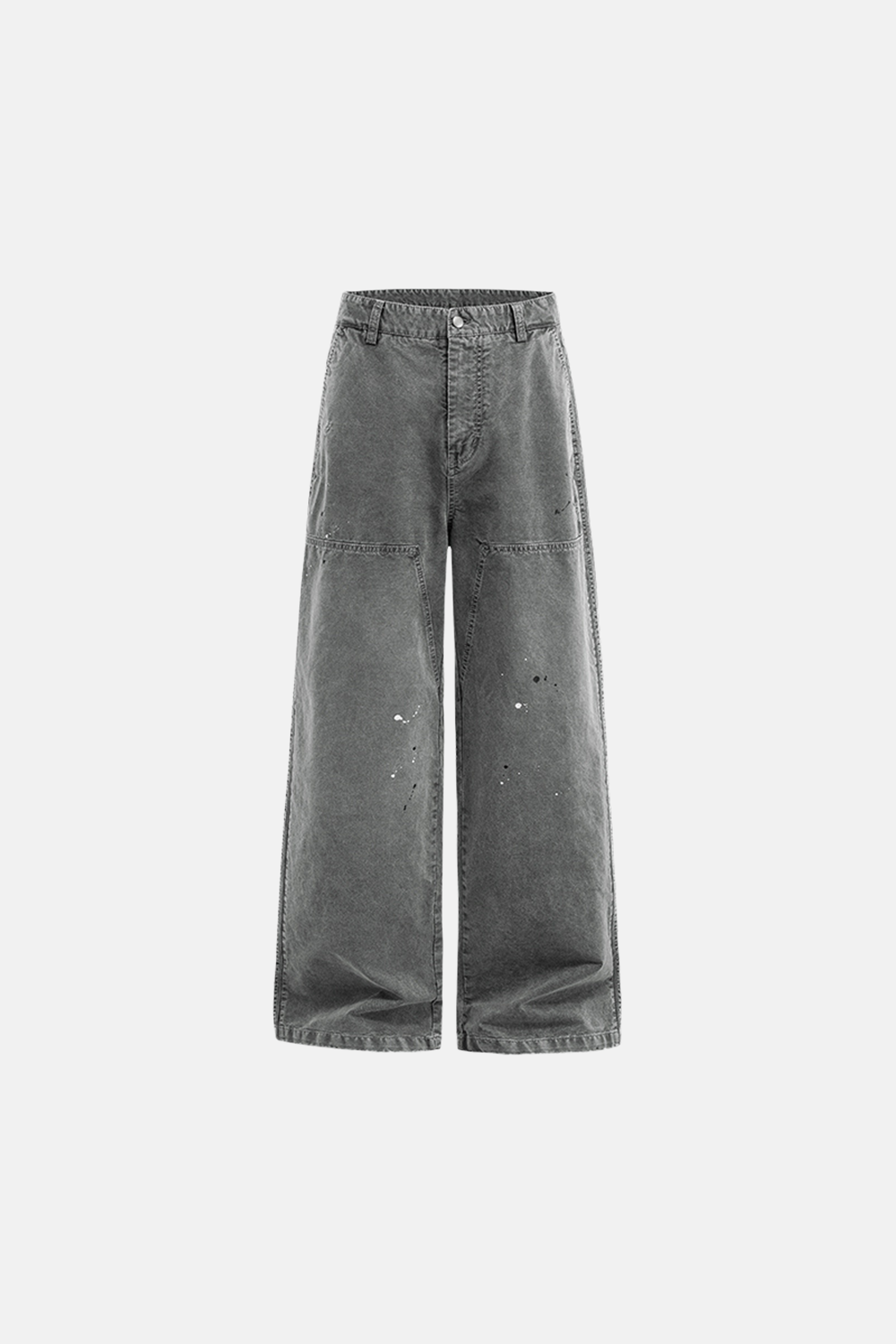 Street Pants Wide - Dark Grey