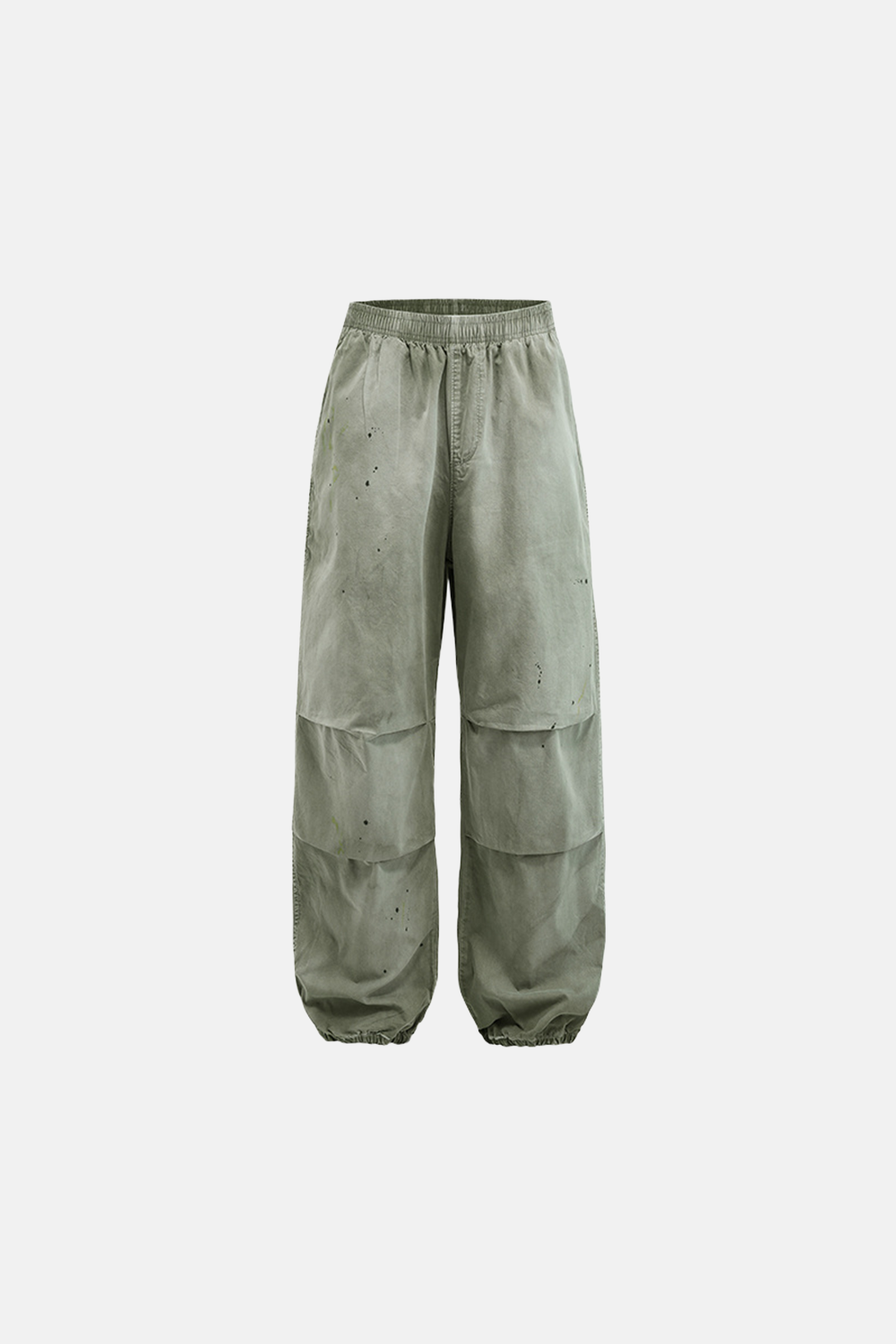 Street Pants Wide - Greanish