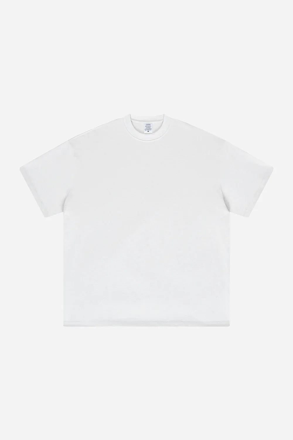 T-Shirt Blank Heavy 100% Cotton - WHITE