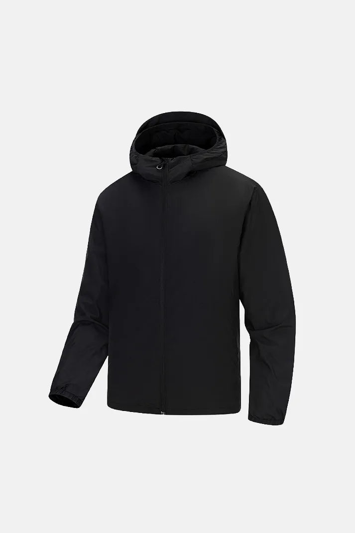 Men's Lightweight Jacket Windbreaker - Black