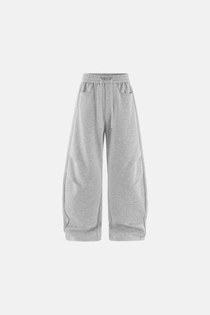 Cloudy Pants Baggy - Gray