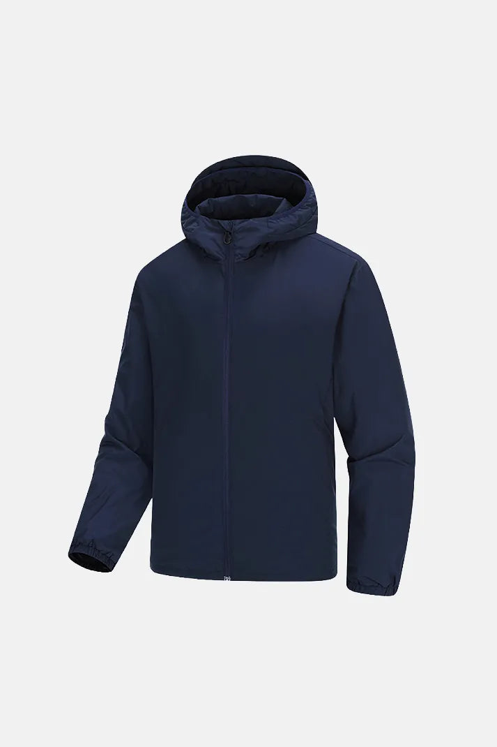 Men's Lightweight Jacket Windbreaker - Navy