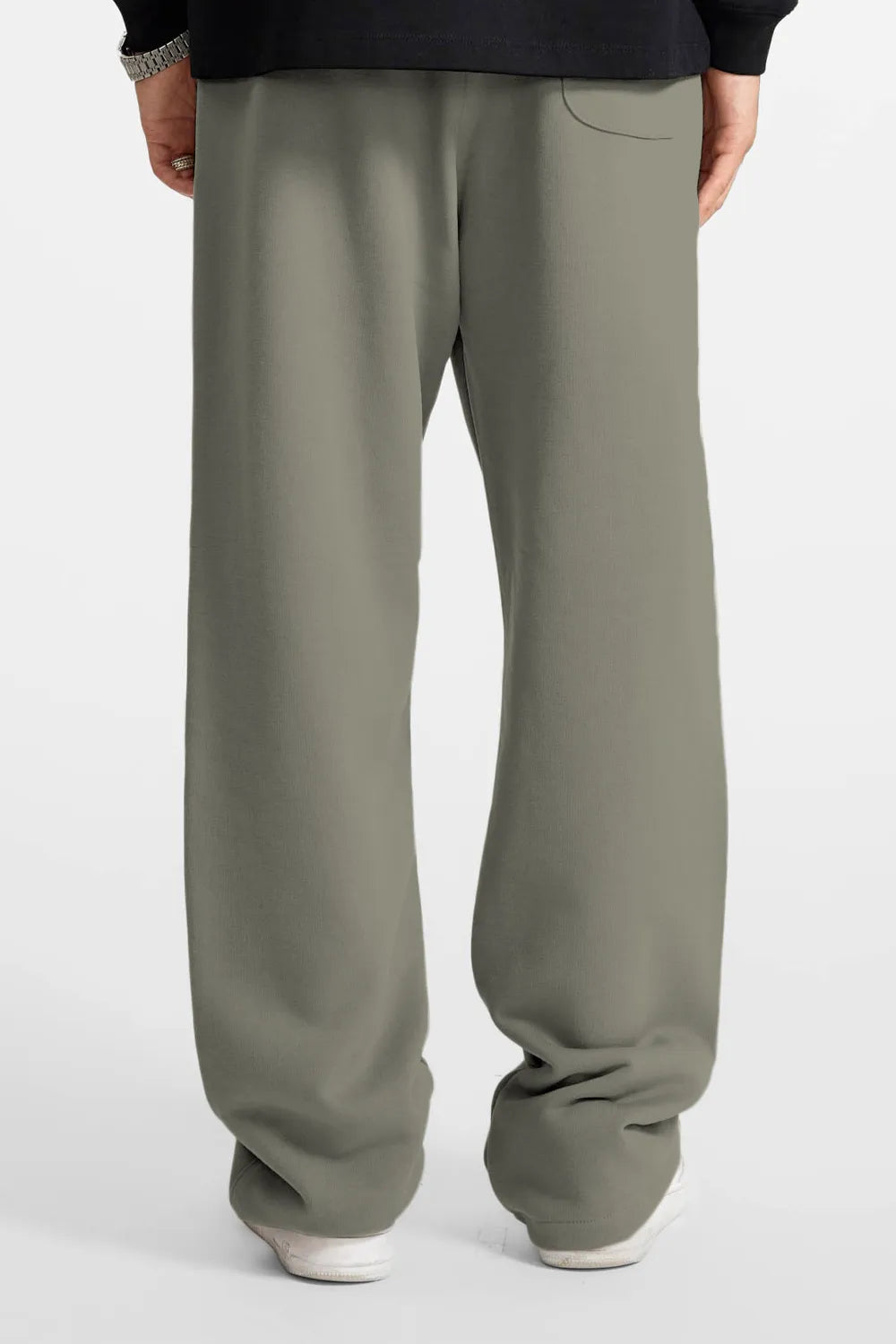 Lose Pants - GREYISH GREEN