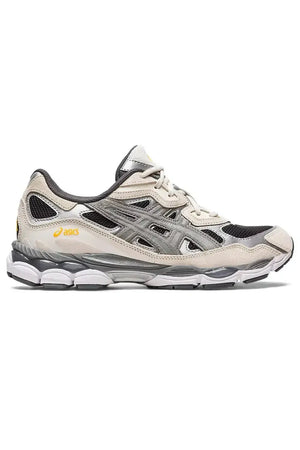 Asics GEL-NYC Black and Clay Grey