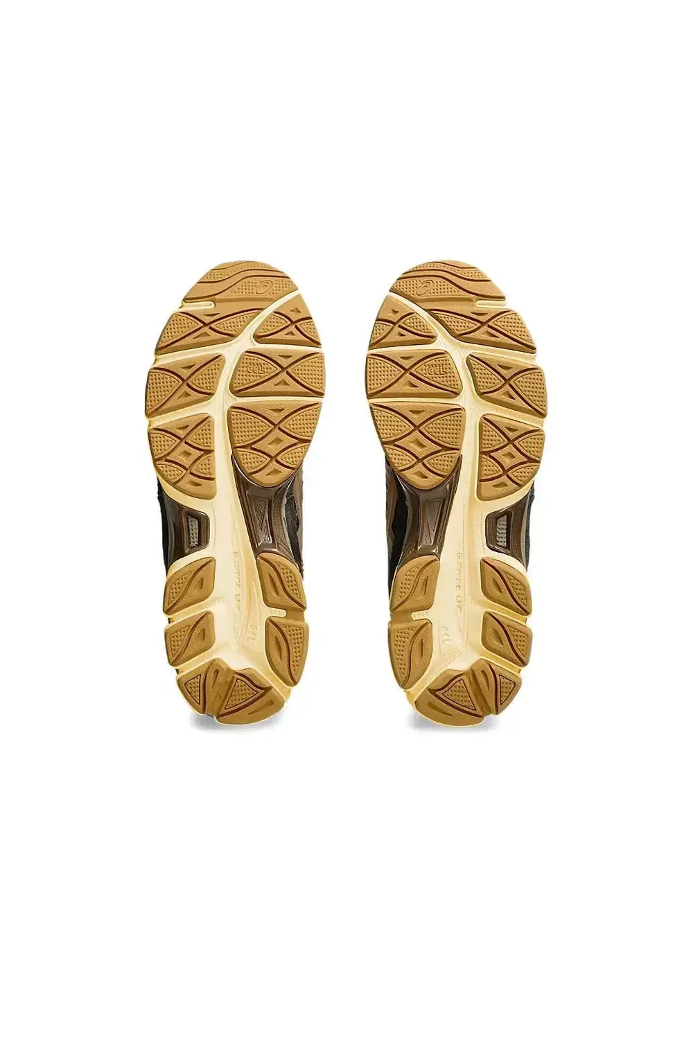 Asics GEL-NYC Brown Storm and Tan Presidio 1203A477-200