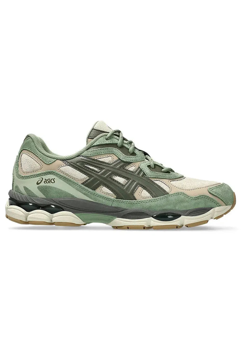 Asics GEL-NYC Feather Grey and Truffle Grey 1203A477-020