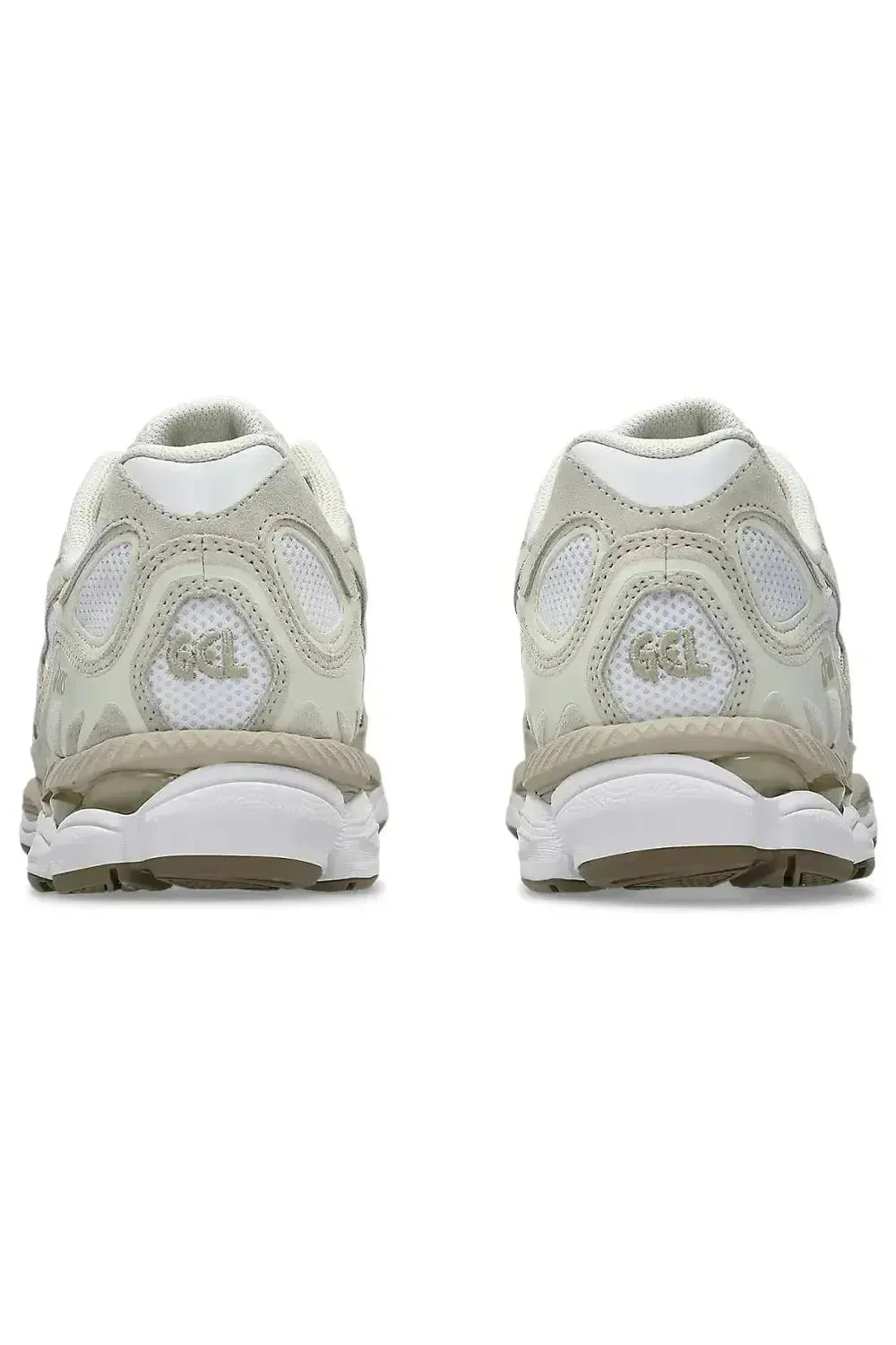 Asics GEL-NYC White and Feather Grey 1203A663-102