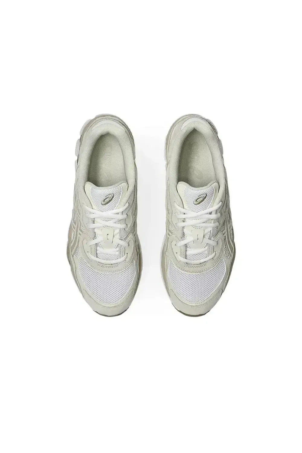 Asics GEL-NYC White and Feather Grey 1203A663-102