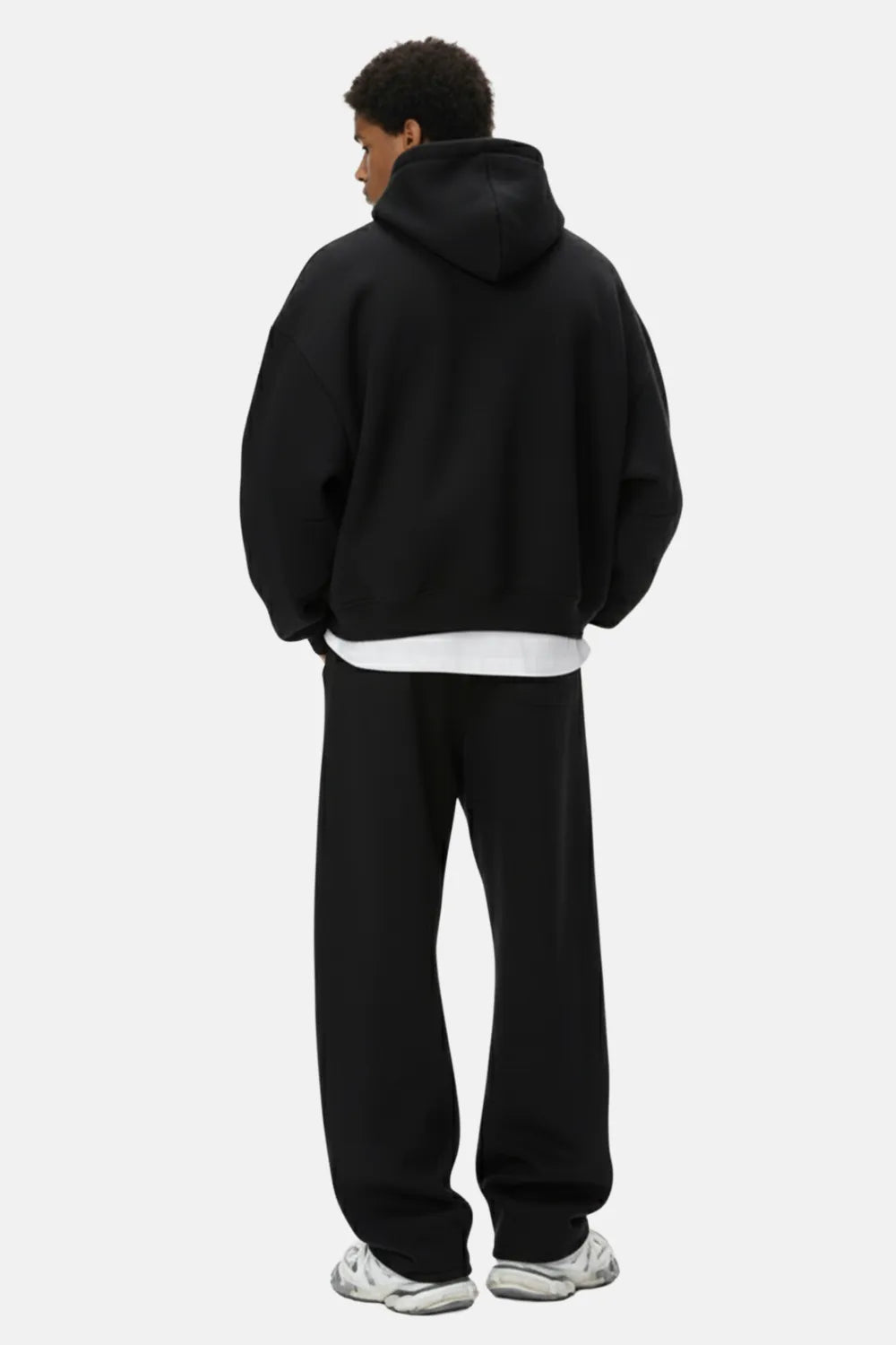 Cloudy Pants Baggy - Black