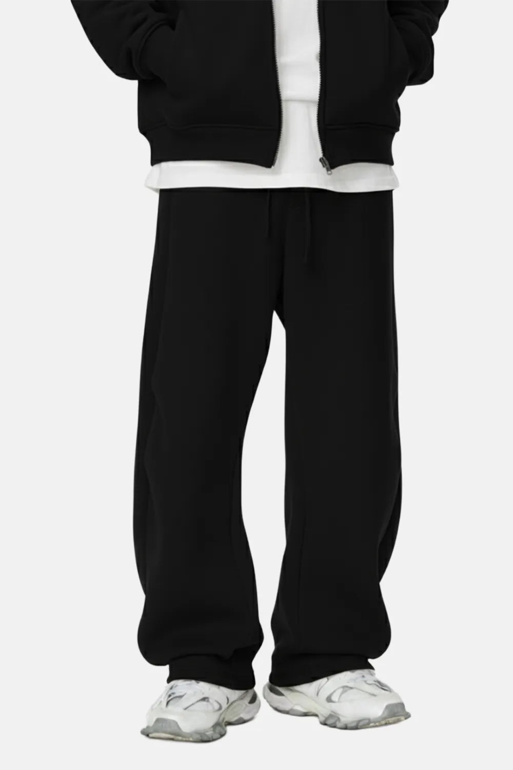 Cloudy Pants Baggy - Black