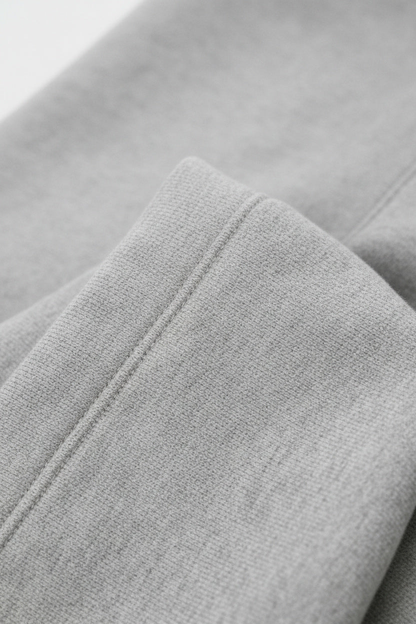 Hoodie Blank Cloudy - Grey