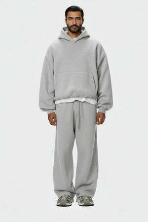 Hoodie Blank Cloudy - Grey