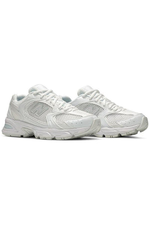 New Balance 530 White Silver Metallic MR530FW1