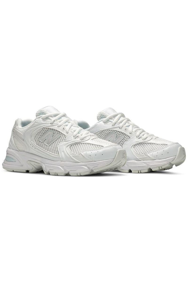 New Balance 530 White Silver Metallic MR530FW1