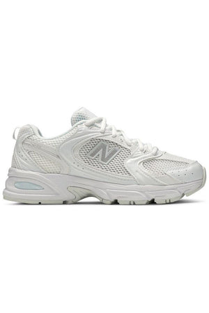New Balance 530 White Silver Metallic MR530FW1