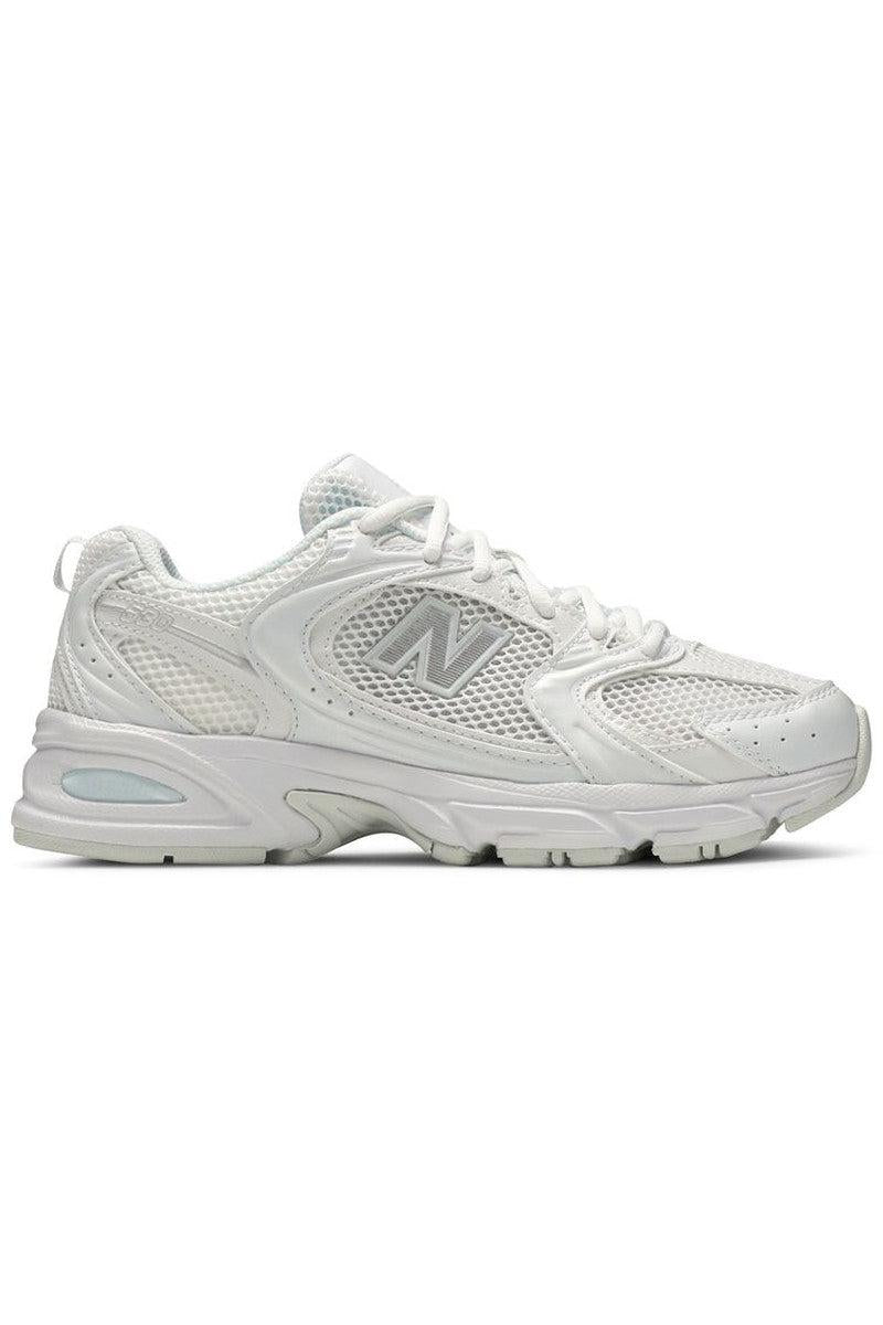 New Balance 530 White Silver Metallic MR530FW1