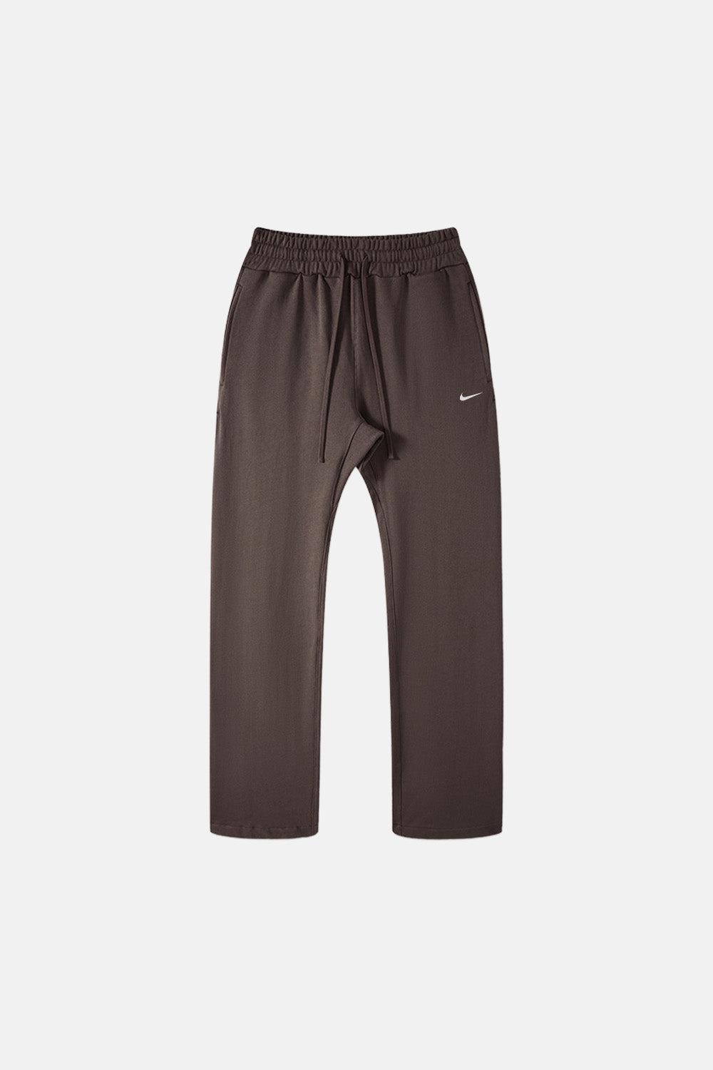 Nike Wide Leg Jogger - Brown