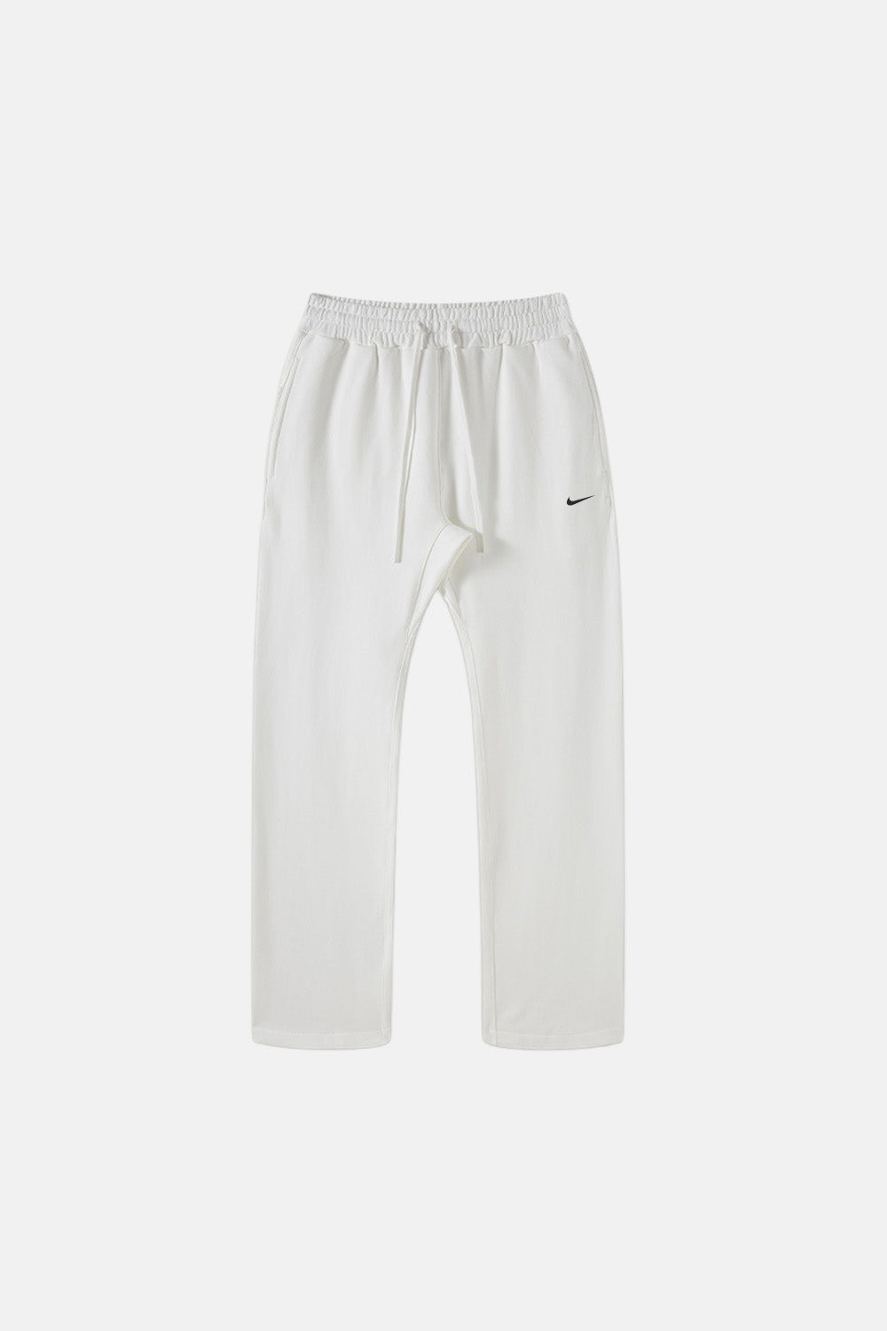 Nike Wide Leg Jogger - White