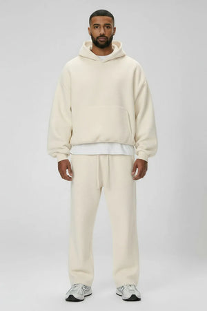 Hoodie Blank Cloudy - Sand