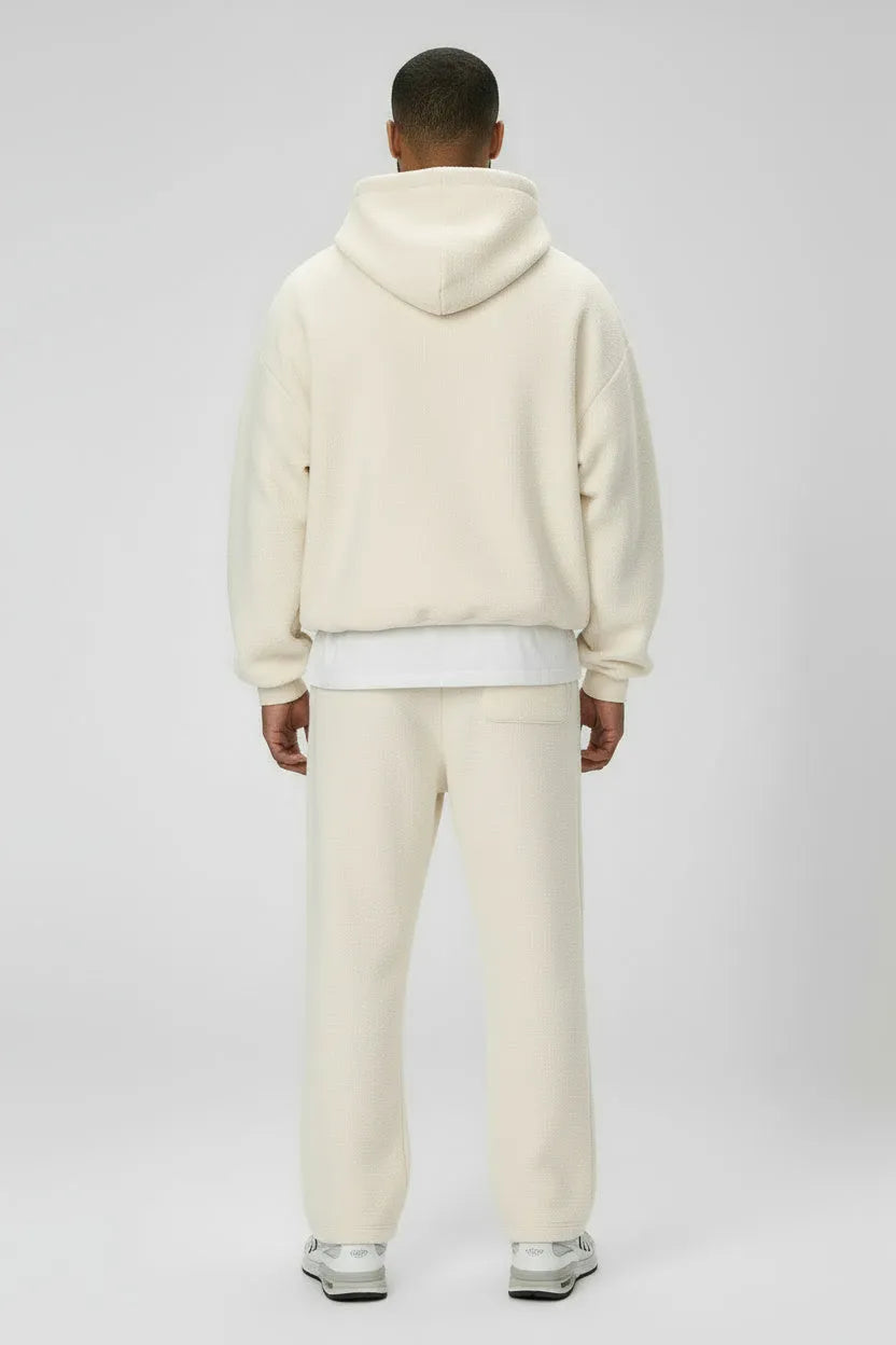 Hoodie Blank Cloudy - Sand