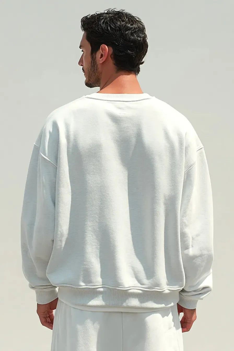 Sweatshirt FW-25 440G - OAT GRAY