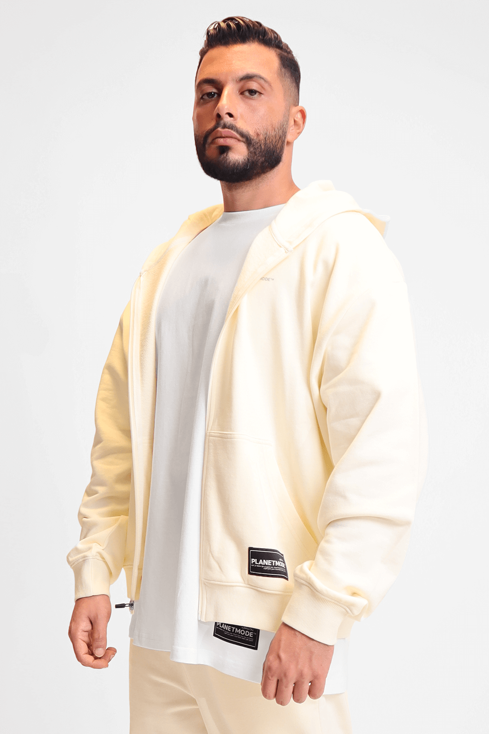 White hoodie sales 100 cotton